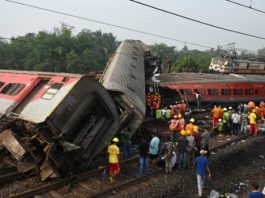 Indian Govt Identifies Cause Of Train Accident