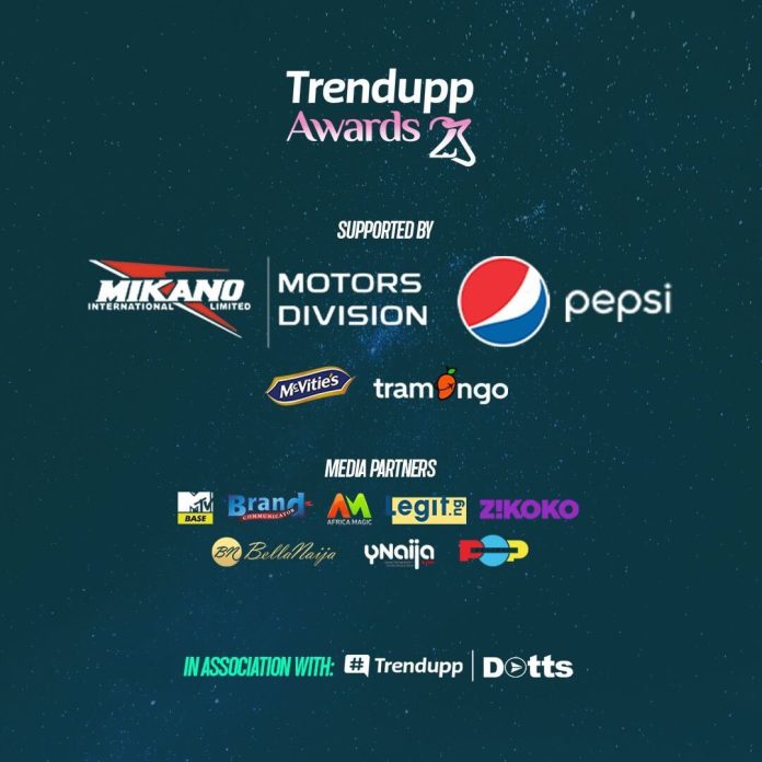 Trendupp Awards Unveil 2023 Coveted List Of Nominees