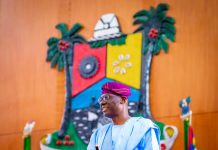Sanwo-Olu Welcomes Prominent Lagos Families Ahead Of 2025 Eyo Festival Full List: Sanwo-Olu Swears In 37 New Commissioners, Special Advisers