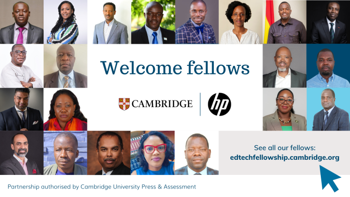 HP, Cambridge Turn To Africa For EdTech Innovations To Transform Learning