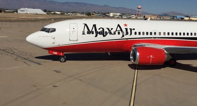 Why Our Aircraft Is Trapped In Nigeria -MaxAir