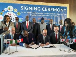 NNPC Moves To Increase Gas Production In Nigeria NNPC Inks Floating Liquefied Natural Gas (FLNG) Heads of Agreement With UTM Offshore, Advancing Domestic Gas Use In Nigeria