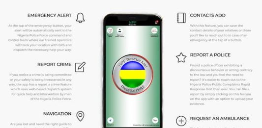 IGP Urges Nigerians To Use NPF Rescue Me App