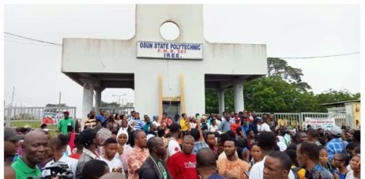 Osun Poly Riot: Adeleke Urges Protesters To Stay Calm