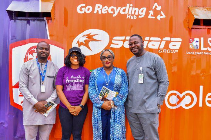 Sahara Group Foundation Launches Fourth Go-Recycling Hub In Onigbongbo LCDA