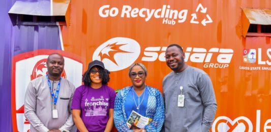 Sahara Group Foundation Launches Fourth Go-Recycling Hub In Onigbongbo LCDA