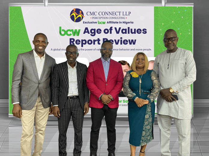 CMC Connect LLP Presents 2023 BCW Age Of Values Report