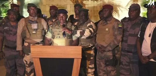 Army Officials Overthrow Democracy In Gabon, Close Borders