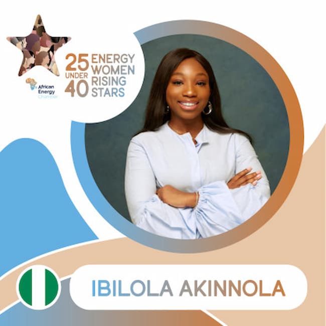 25 Under 40 Energy Women Rising Stars: Ibilola Akinnola