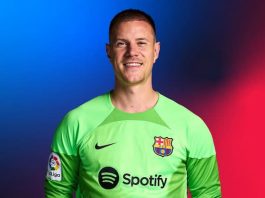 Ter Stegen Extends Contract With FC Barcelona