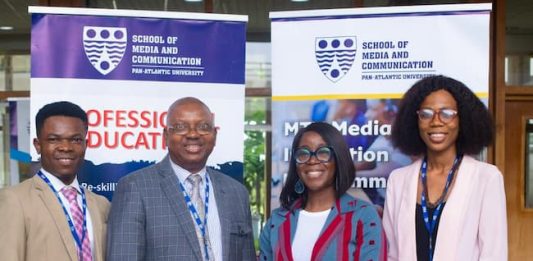 Photos: MTN Foundation Executive Secretary Visits MTN MIP Fellows