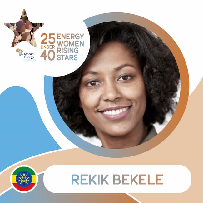 25 Under 40 Energy Women Rising Stars: Rekik Bekele