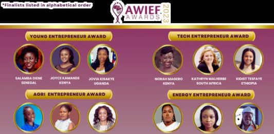 AWIEF Announces Finalists For 2023 AWIEF Awards