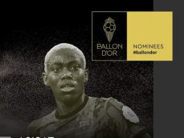 Oshoala Nominated For Women's 2023 Ballon d'Or Award