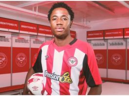 Brentford Signs Nigeria's Benjamin Fredrick
