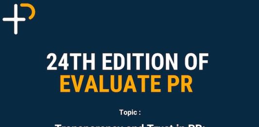 Elevating PR Standards: Media Intelligence Consultancy To Host 24th Edition of #EvaluatePR