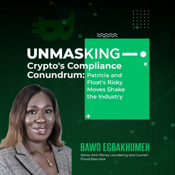 Unmasking Crypto's Compliance Conundrum: Patricia, Float's Risky Moves Shake The Industry