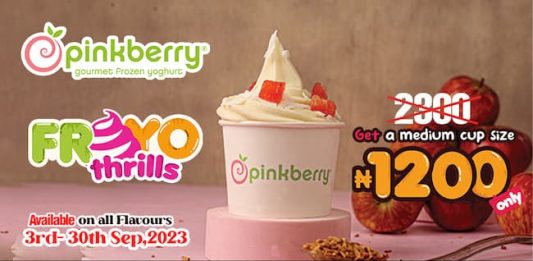 Savor The Sweetness Of Pinkberry's Froyo Thrills This September!!!
