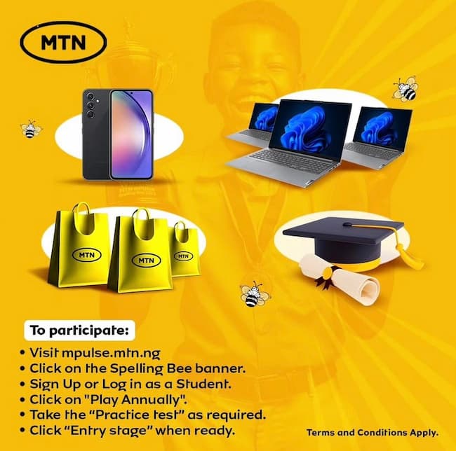 How To Join MTN's mPulse Spelling Bee Competition