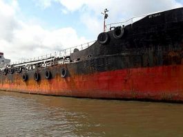 Delta Task Force Captures 8 Vessels Transporting Tainted Diesel