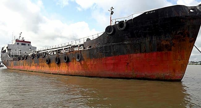 Delta Task Force Captures 8 Vessels Transporting Tainted Diesel