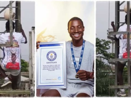 GWR: Nigeria's Tonye Solomon Breaks World Record
