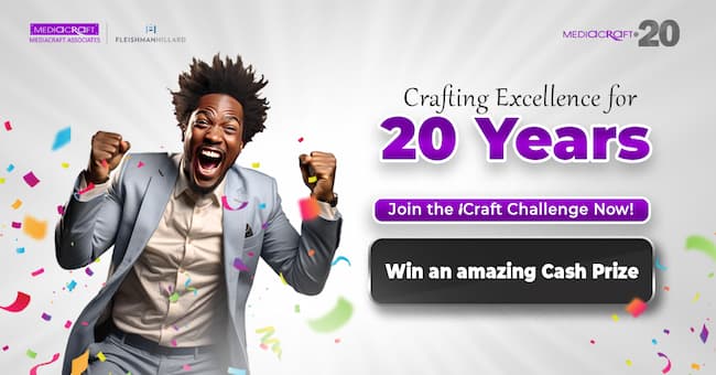 Unleash Your Creativity And Win Big With #MediacraftAt20 iCraft Challenge