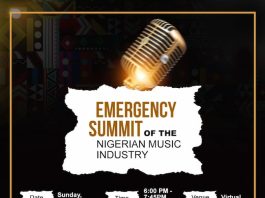 AFRIMA, Others Hold Emergency Summit On Nigerian Music Industry