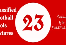 Week 23 Pool Result For Sat 6, Dec 2025, UK 2025/2026