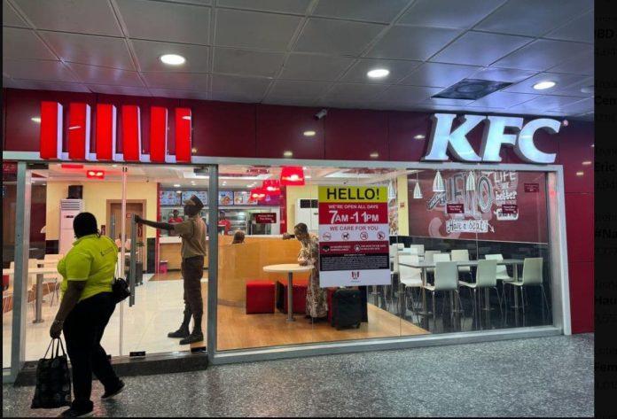 FAAN Closes KFC Lagos Airport Outlet Over Alleged Discrimination