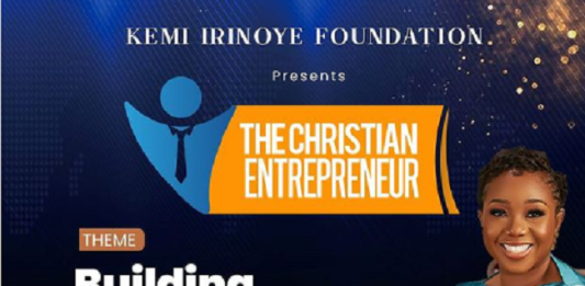 Kemi Irinoye Foundation Holds Summit For Christian Entrepreneurs