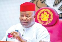 Akpabio Heads To Supreme Court In Renewed Legal Battle With Natasha Akpoti-Uduaghan