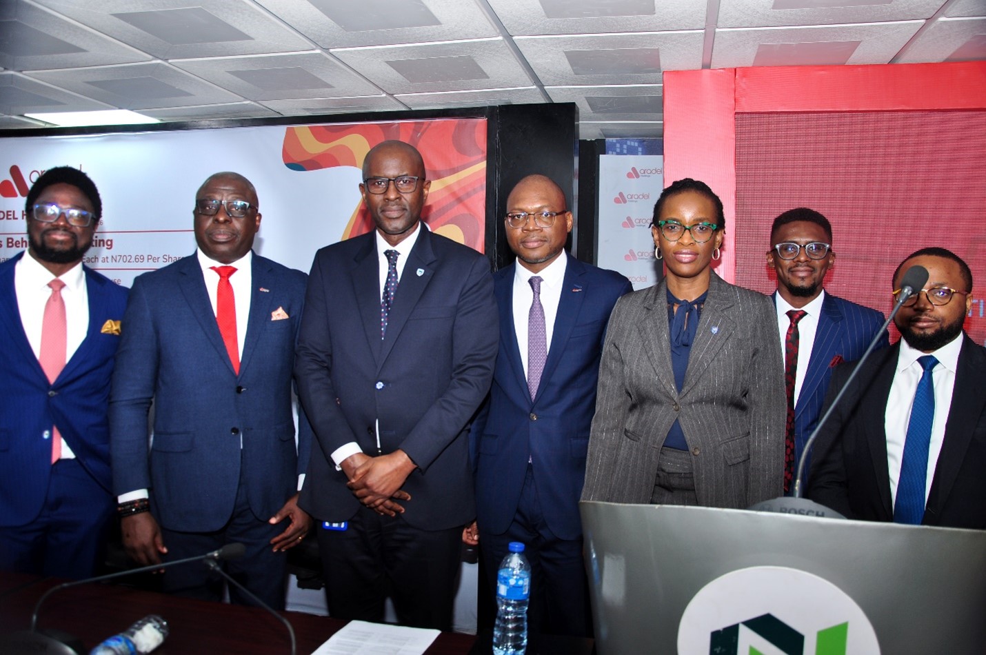 Stanbic IBTC Capital leads Aradel Holdings PLC To A Landmark Listing On The Nigerian Exchange Limited