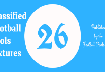 Week 26 Pool Result For Sat 27, Dec 2025, UK 2025/2026