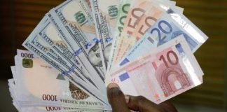 Naira strengthens to N1,380 as official market gains continue