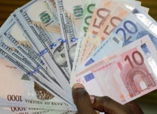 Pound holds below ₦1,850 as traders await US inflation data