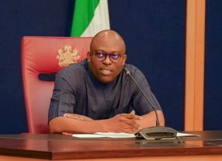 Rivers targets N487 billion IGR as Fubara presents N1.85 trillion 2026 budget