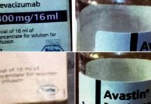 NAFDAC Alerts Nigerians To Counterfeit Avastin Cancer Drug