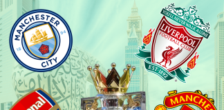 Arsenal lead Man City by six points as title race tightens
