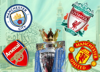 Arsenal lead Man City by six points as title race tightens