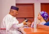 Senate tensions deepen as Akpabio, Oshiomhole clash over rule amendment and 2027 leadership calculations