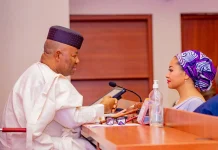 Senate tensions deepen as Akpabio, Oshiomhole clash over rule amendment and 2027 leadership calculations