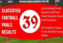 Week 39 Pool Fixtures for Sat 28, Mar 2026, UK 2025/2026