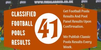 Week 41 Pool Fixtures for Sat 11, Apr 2026, UK 2025/2026