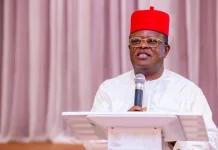 Tinubu borrowing to fix roads, says Umahi as Nigeria’s external debt hits $51.86bn