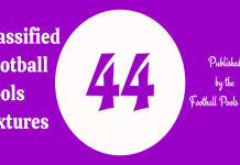 Week 44 Pool Fixtures for Sat 2, May 2026, UK 2025/2026