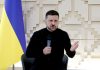 Zelenskyy says Ukraine seeks peace but will not surrender territory