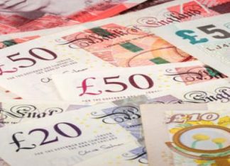 Pound holds ₦1.35 as investors await Fed, BoE signals