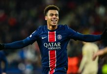 Dembele Fires PSG Past Liverpool into Champions League Semi-Finals