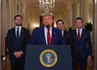 Trump claims U.S. secured Strait of Hormuz shipping routes amid Iran conflict